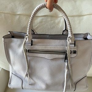 Rebecca Minkoff Regan Satchel - Light Lavendar